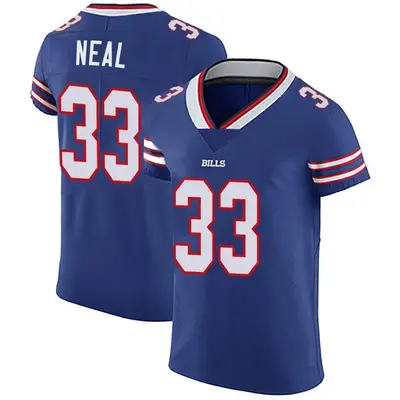 Men's Elite Siran Neal Buffalo Bills Royal Blue Team Color Vapor Untouchable Jersey