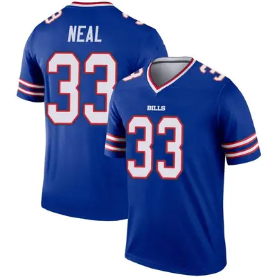 Men's Legend Siran Neal Buffalo Bills Royal Jersey