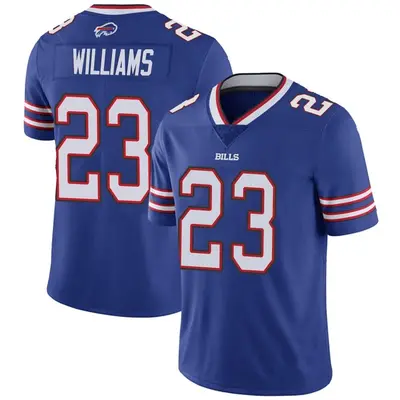 Men's Limited Aaron Williams Buffalo Bills Royal Team Color Vapor Untouchable Jersey