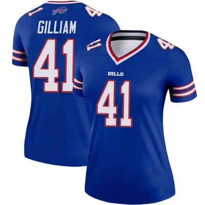 Women's Legend Reggie Gilliam Buffalo Bills Royal Jersey