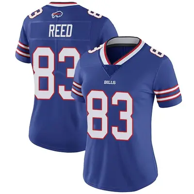 Women's Limited Andre Reed Buffalo Bills Royal Team Color Vapor Untouchable Jersey