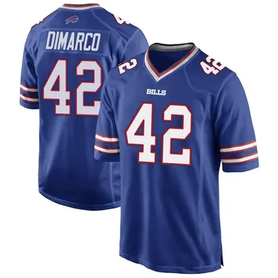 Youth Game Patrick DiMarco Buffalo Bills Royal Blue Team Color Jersey