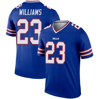 Youth Legend Aaron Williams Buffalo Bills Royal Inverted Jersey