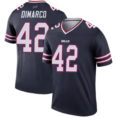 Youth Legend Patrick DiMarco Buffalo Bills Navy Inverted Jersey