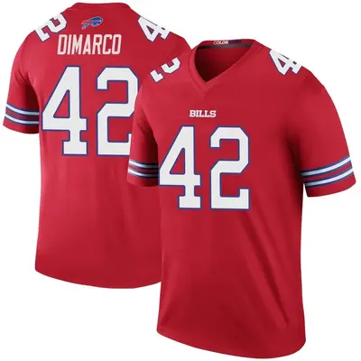 Youth Legend Patrick DiMarco Buffalo Bills Red Color Rush Jersey