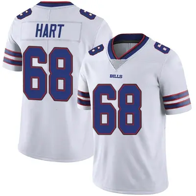 Youth Limited Bobby Hart Buffalo Bills White Color Rush Vapor Untouchable Jersey