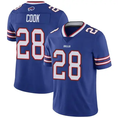 Youth Limited James Cook Buffalo Bills Royal Team Color Vapor Untouchable Jersey
