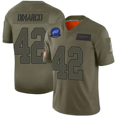 Youth Limited Patrick DiMarco Buffalo Bills Camo 2019 Salute to Service Jersey