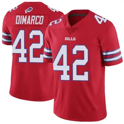 Youth Limited Patrick DiMarco Buffalo Bills Red Color Rush Vapor Untouchable Jersey