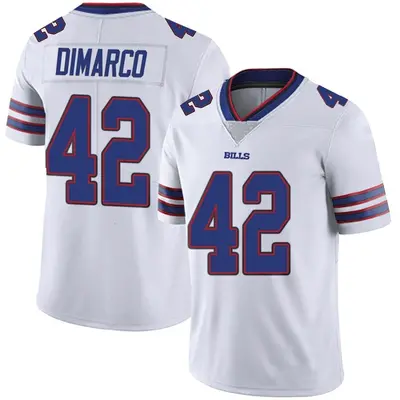 Youth Limited Patrick DiMarco Buffalo Bills White Color Rush Vapor Untouchable Jersey