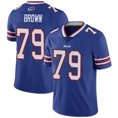 Youth Limited Spencer Brown Buffalo Bills Royal Team Color Vapor Untouchable Jersey
