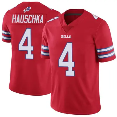Youth Limited Stephen Hauschka Buffalo Bills Red Color Rush Vapor Untouchable Jersey